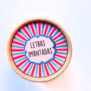 Letras imantadas
