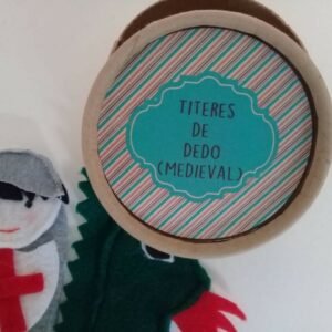 Box mini Títeres dedo