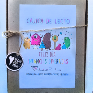 Caja Lecto escritura 5 a 6 años