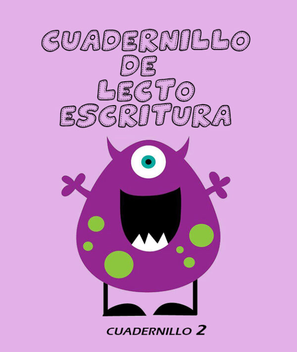 Cuadernillo Lectoescritura 2 (Digital)