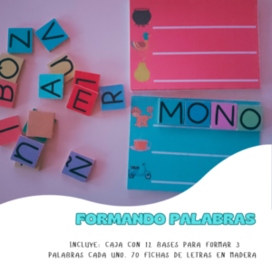 Formando Palabras