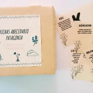 Fichas Abecedario Patagonia