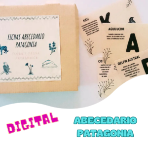 Abecedario Patagonia DIGITAL