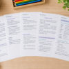 hojas lectura Pack Lecturas dialógicas (7-8 años)