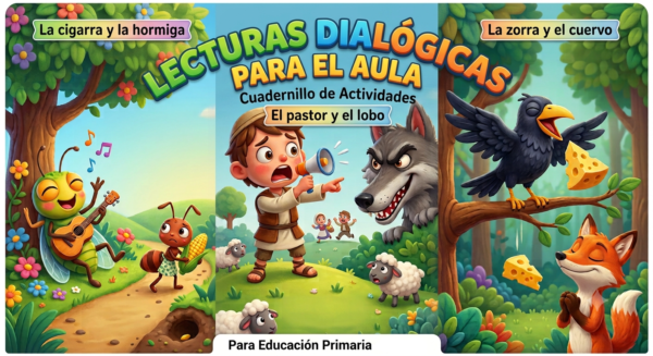 Pack lecturas Pack Lecturas dialógicas (7-8 años)